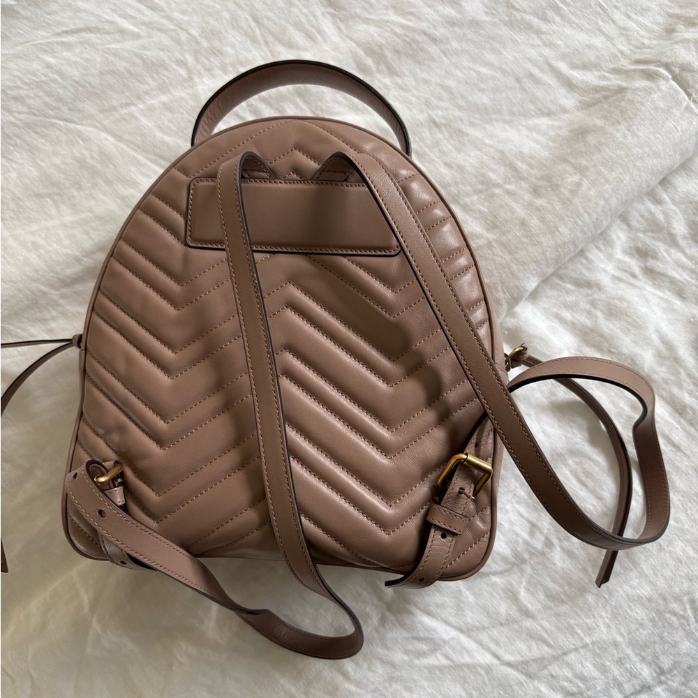 Gucci Beige Backpack - Picture 2 of 9